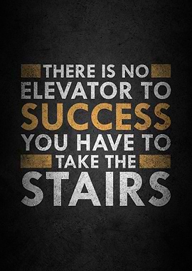 Take the stairs
