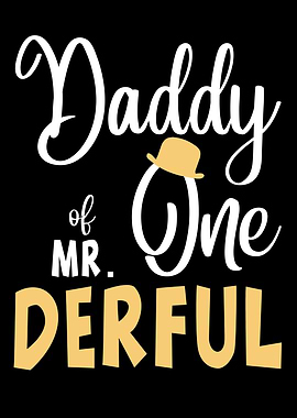 1st Birthday Daddy Gift