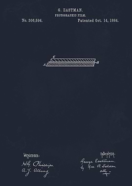 Photographic Film 1884