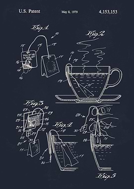 Tea Bag Tag Assembly