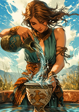 Aquarius Zodiac Water Zen