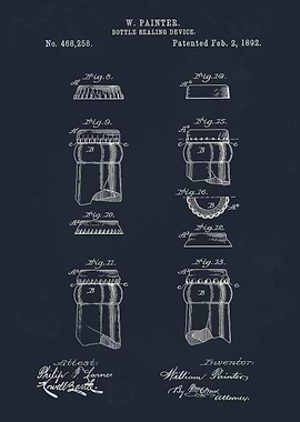 Bottle Sealing Device 1982