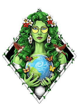 Gaia Mother Earth Goddess