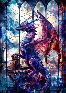 Tranquil Azure Dragon