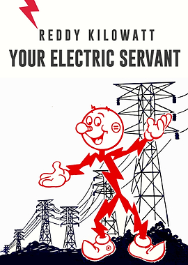 Reddy Kilowatt Servant