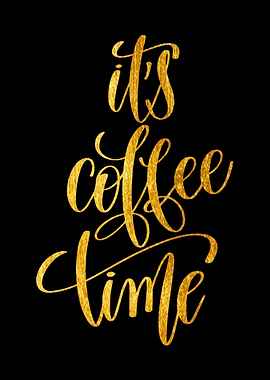 its coffee time