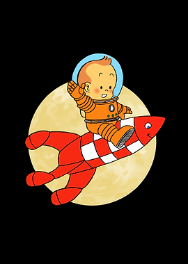 baby space of tintin