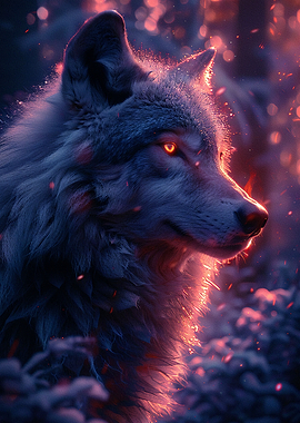 Red Eye Wolf