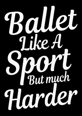 Elegant Ballet Dancer