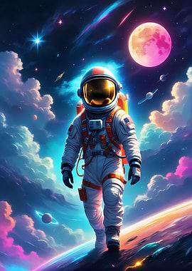 Solo Astronaut