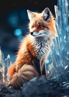 Amazing Red Fox
