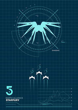 Babylon 5 scifi spaceship