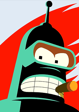 Futuramma Coming Robo