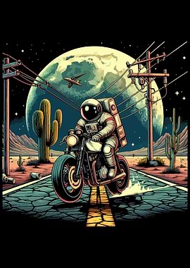 Musician Astronaut Guitar