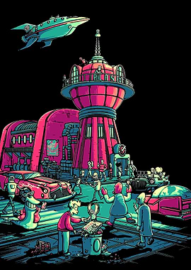 Futurama City