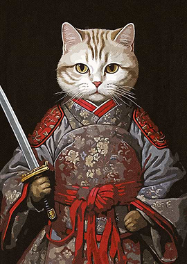 Cat Samurai