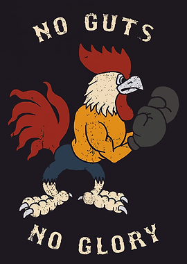 no guts no glory