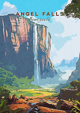 Angel Falls Travel
