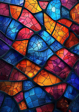 Stained Glass Pattern