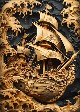 Howling at the High Seas