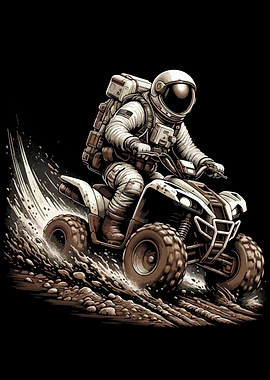 Astronaut tracker pop art