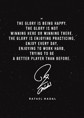 Rafael Nadal quotes
