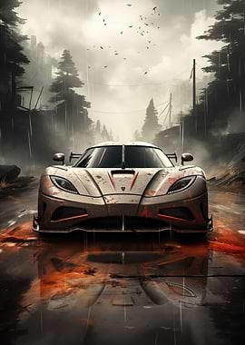 Koenigsegg Agera supercar