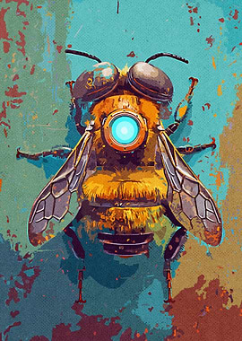 Bee Robot