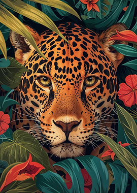 panther powerful eye