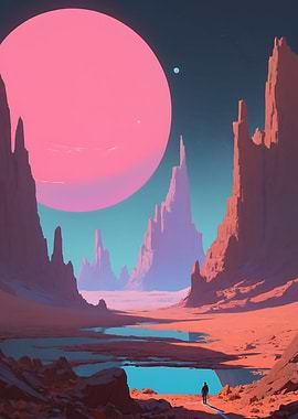 Space Landscape