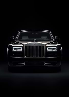 Rolls Royce Luxury car