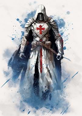 The crusader army