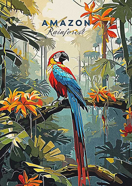 Amazon Rainforest Travel