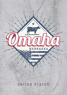 Omaha City Nebraska USA