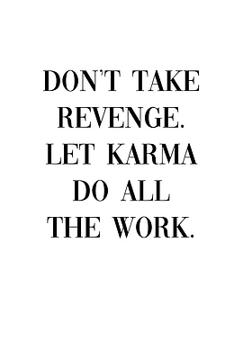 Revenge Karma