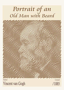 Old Man with Beard