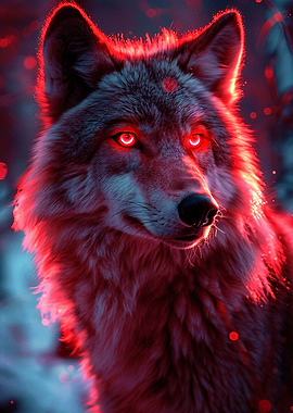 Red Eye Wolf