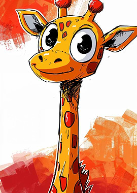 Cute Giraffe