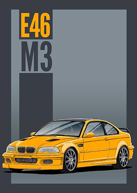 M3 GTR E46
