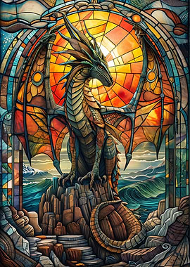 Sea side dragon