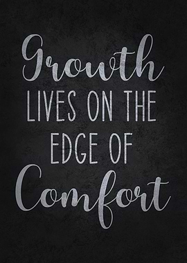 Growth On Edge of Comfort
