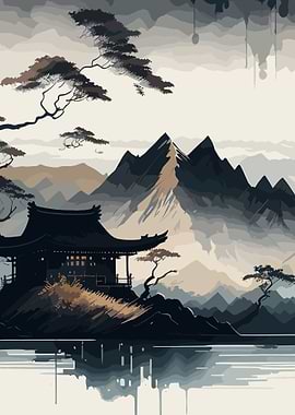 Vintage Japanese Art