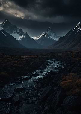 Mystique Moody Mountains