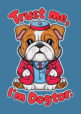 Trust Me Im a Dogtor A