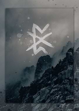 Viking Rune Good Luck