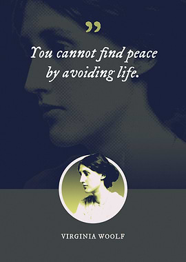 You cannot find peace by