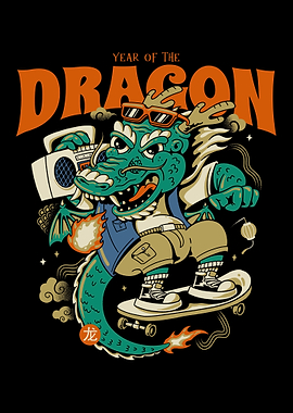 Year of The Funky Dragon