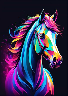 Neon Colorful Criollo