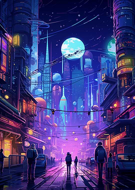 Cyberpunk Night City