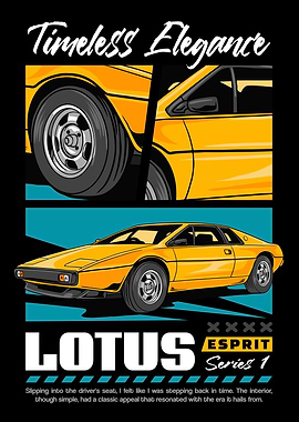 Classic Esprit Car